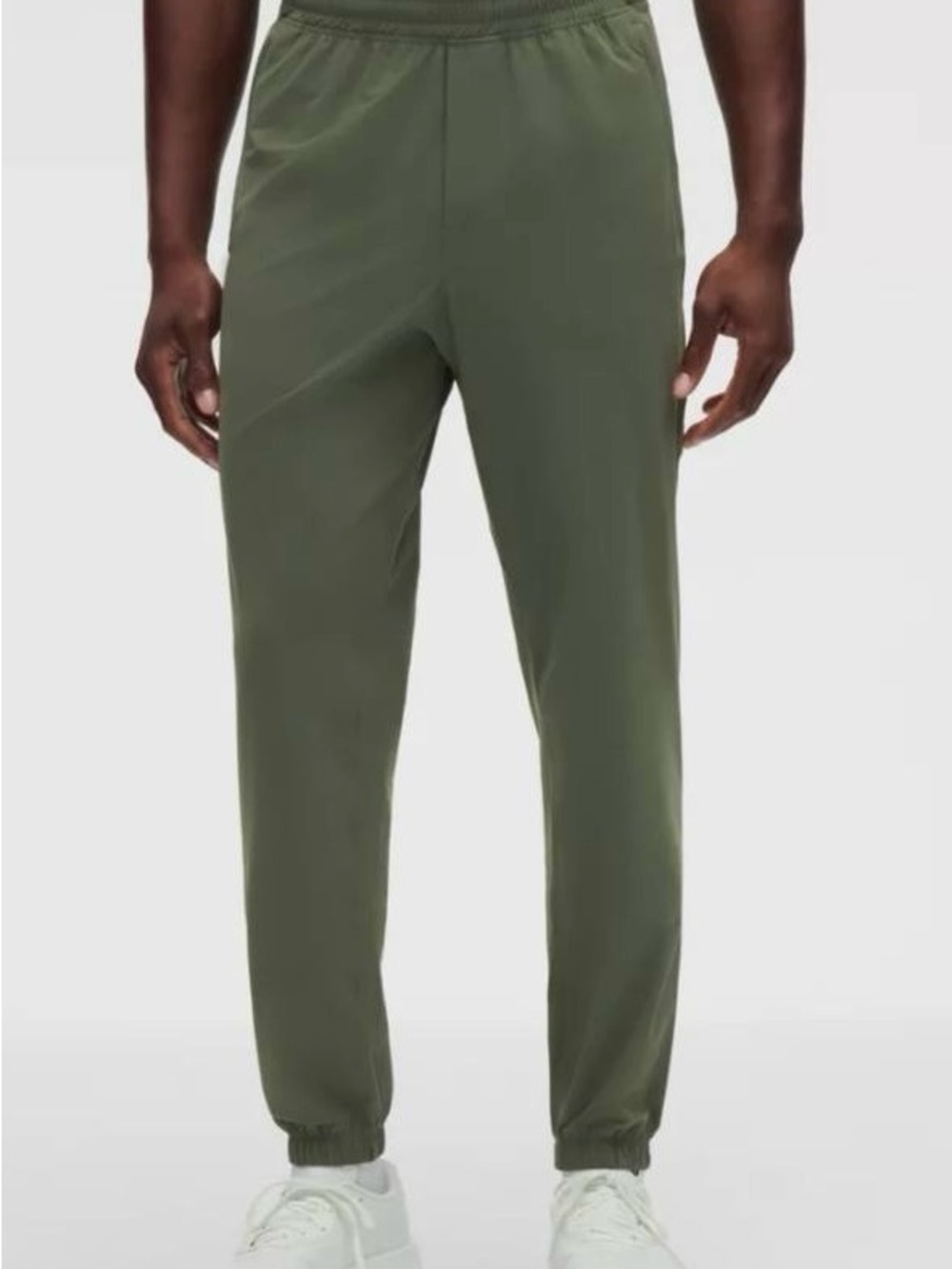 lululemon athletica Men's Olive Jogger Sweatpants